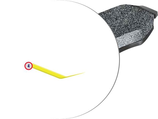 Automotive Brake Pads - Circle (680x510), Png Download