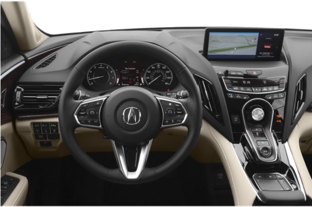 2019 Acura Rdx - Rdx Blanc 2019 (640x480), Png Download