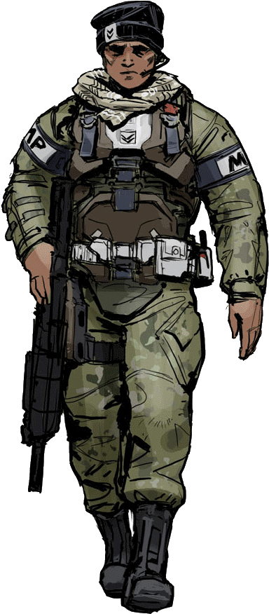 Armymp (400x900), Png Download