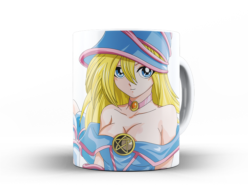 Mug Dark Magician Girl - Dark Magician Girl (800x800), Png Download