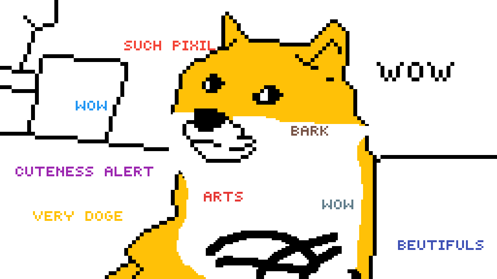 Dogeee - Doge (1024x576), Png Download