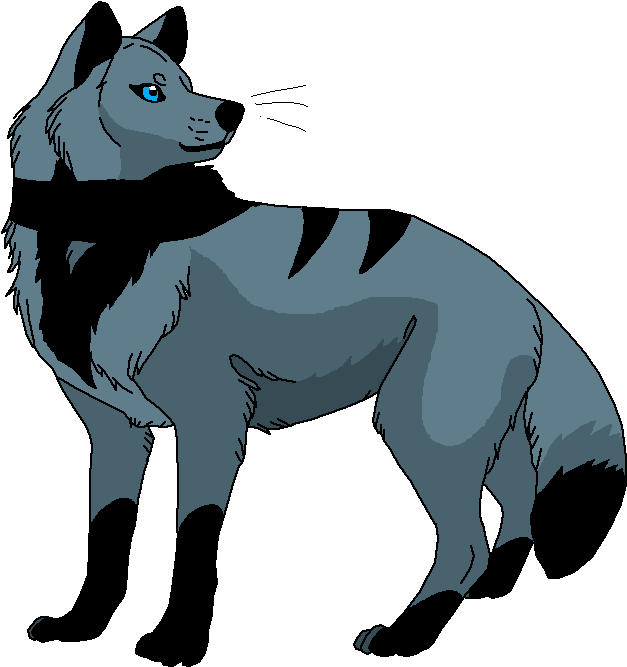 Strange Wolf - Dog Yawns (700x700), Png Download