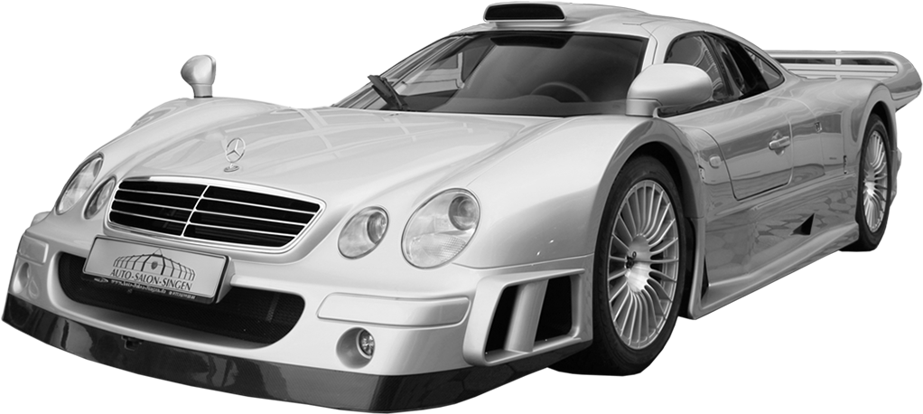Mercedes Benz CLK GTR AMG Coupe