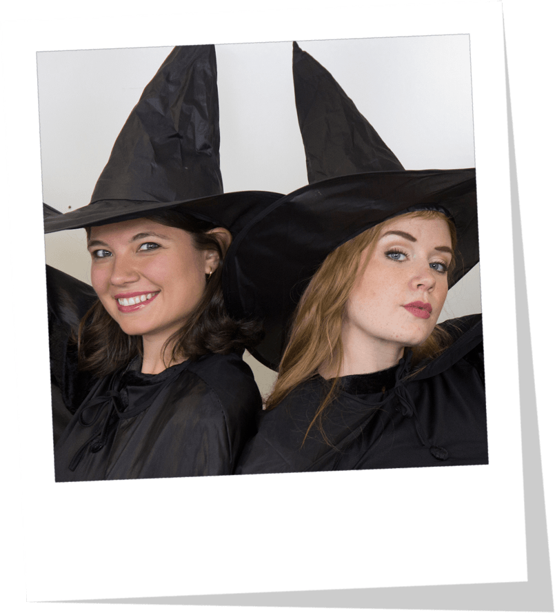 Kids Halloween Party - Girl (805x889), Png Download