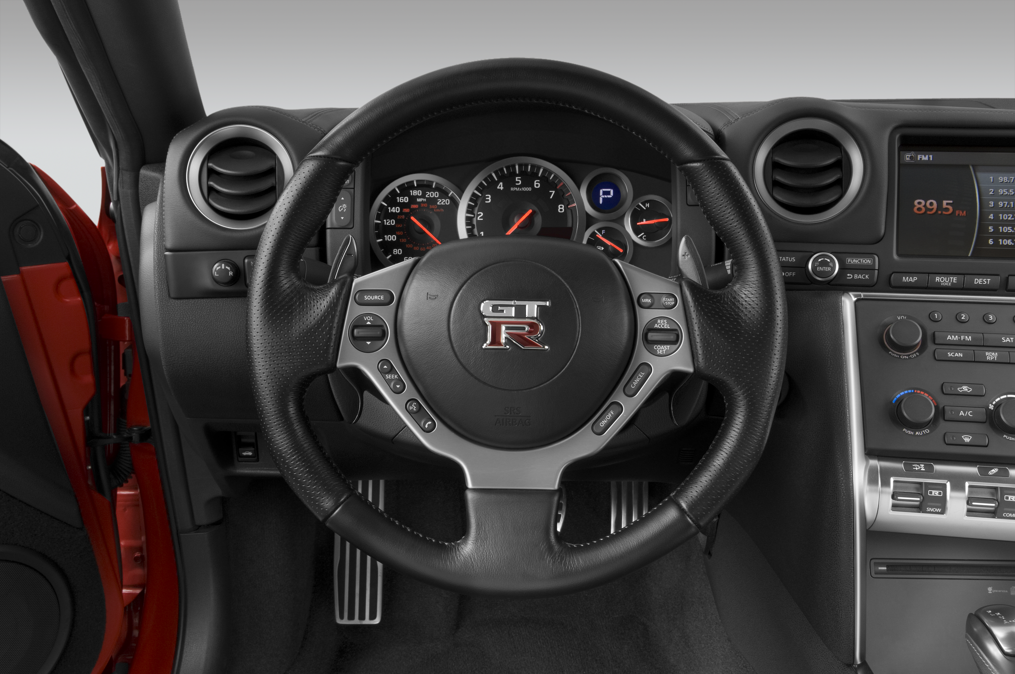 40 - - Nissan Gt Steering Wheel (2048x1360), Png Download