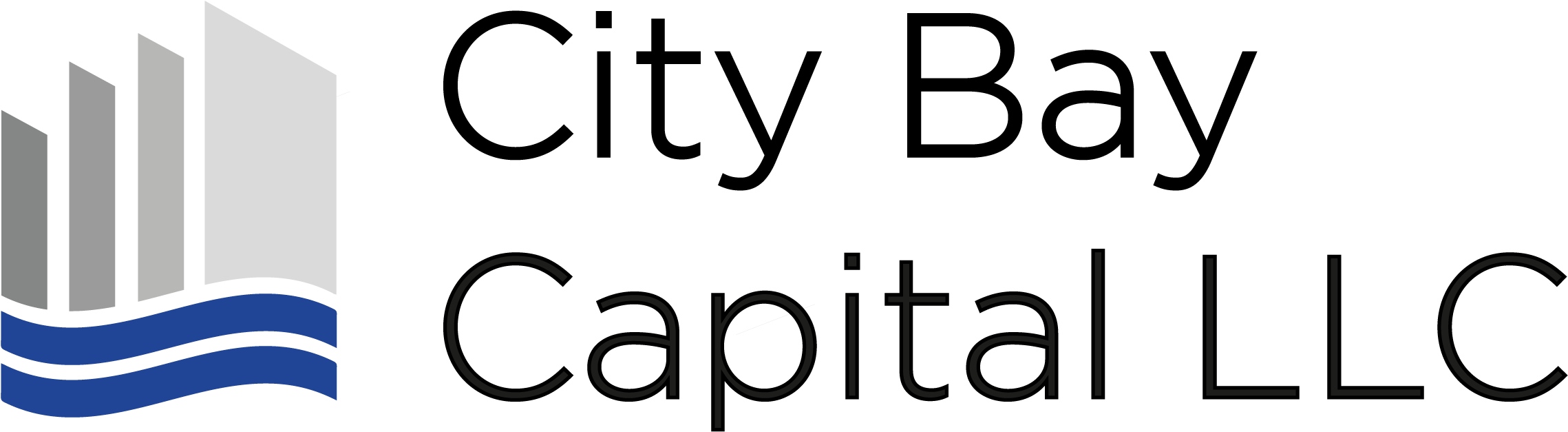 City Bay Capital Has Updated Its Logo - City Bay Capital Llc (3000x1161), Png Download