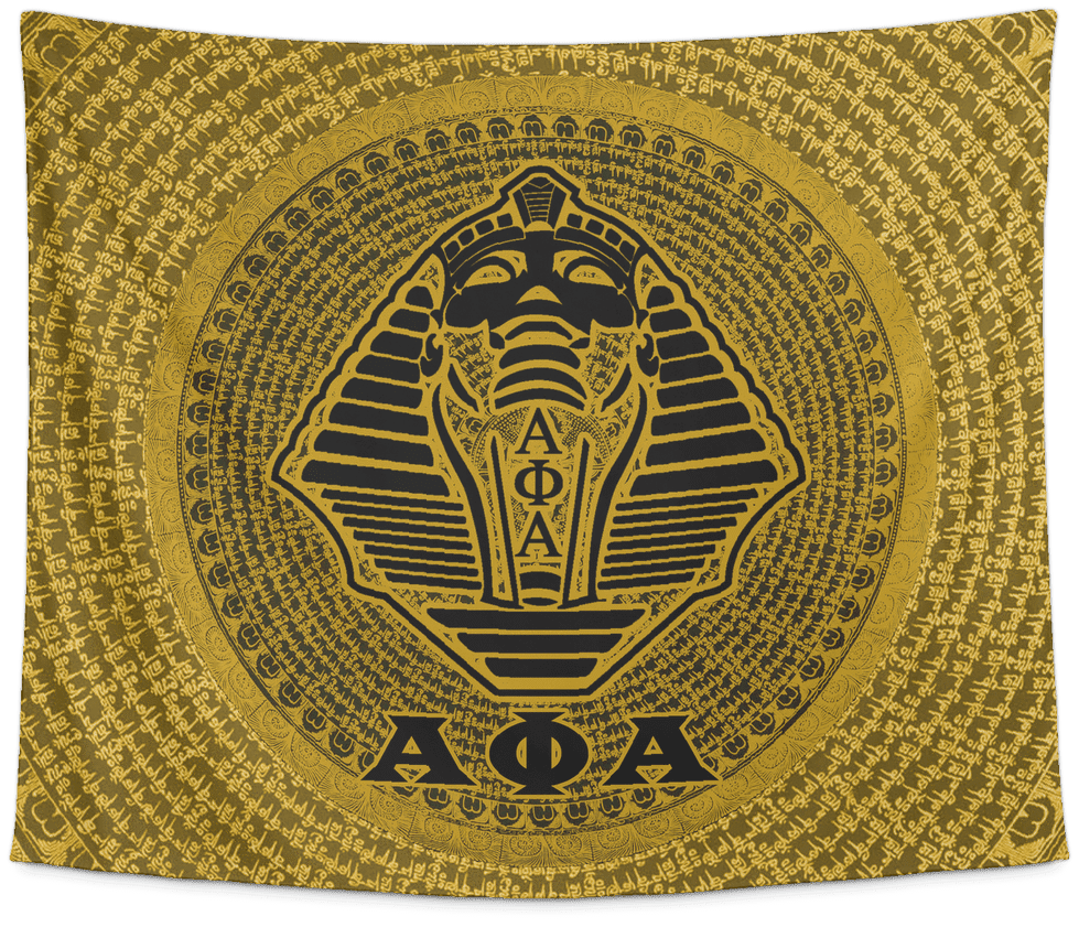Alpha Phi Alpha Tapestry - Human Rights (1024x1024), Png Download