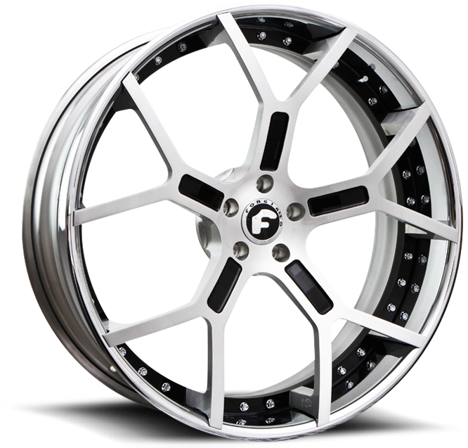 Forgiato 2 - 0 Gtr-ecl - Forgiato Gtr Ecl (700x700), Png Download