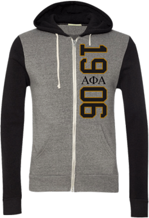 More Views - Alternative - Rocky Unisex Colorblocked Eco-fleece (800x800), Png Download