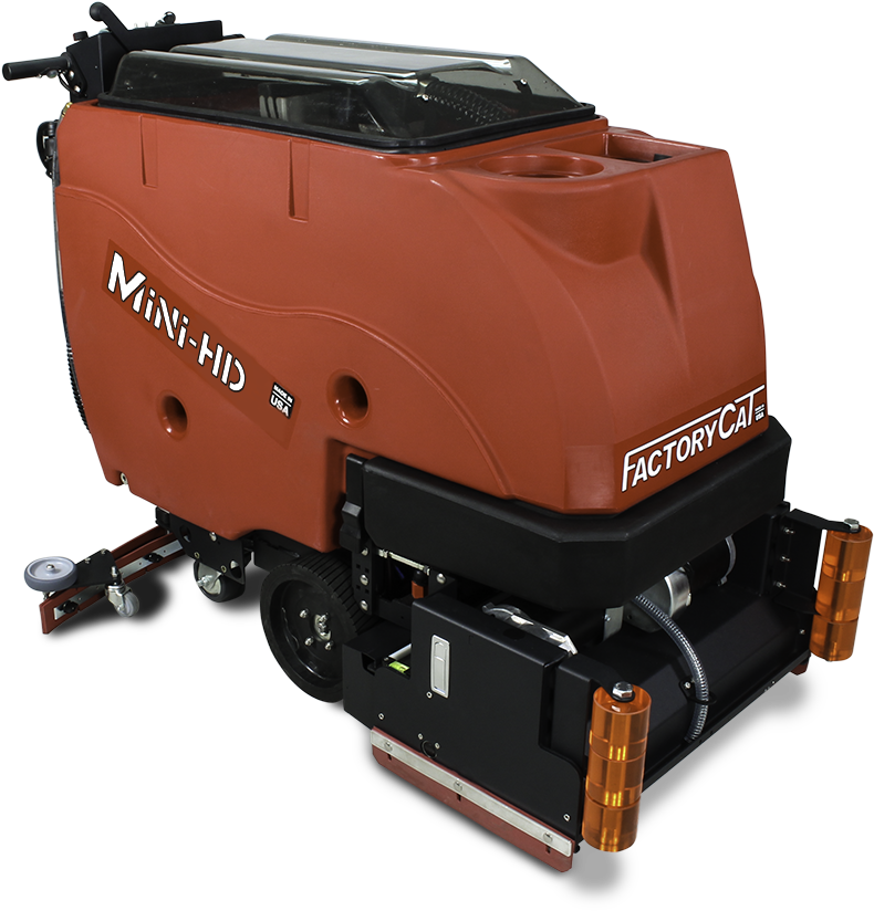 Mini-hd Floor Scrubber Dryer - Floor Scrubber (900x900), Png Download