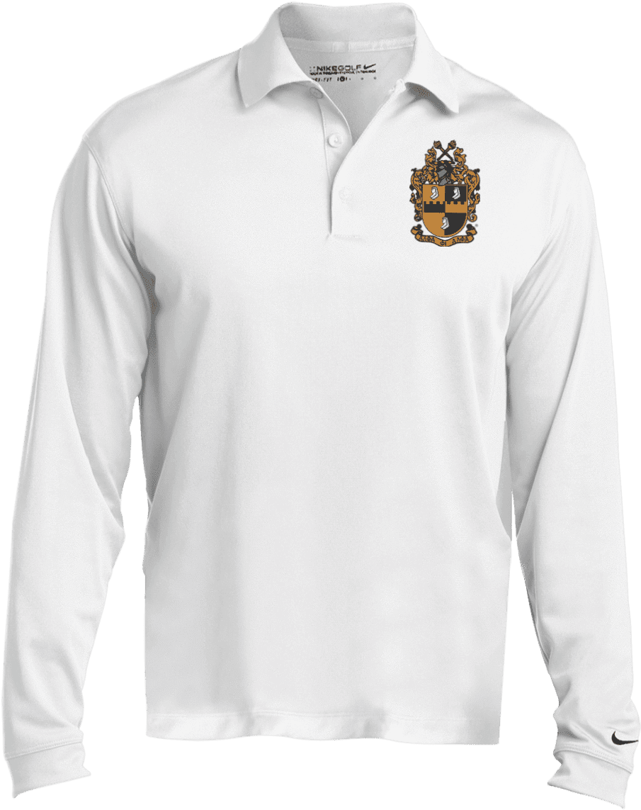 Alpha Phi Alpha Nike Long Sleeve Polo - Alpha Phi Alpha (1155x1155), Png Download