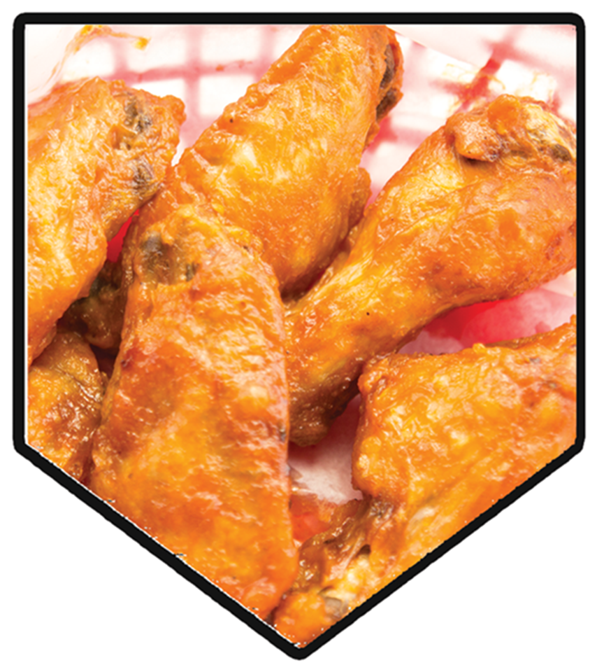 Jumbo Wings, Fresh & Never Frozen - Bar (907x1008), Png Download