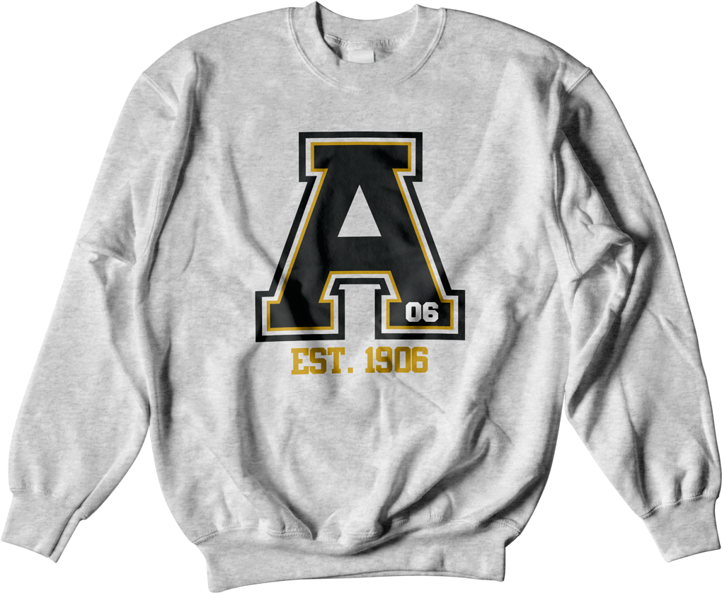 Alpha Phi Alpha University Crewneck Sweatshirt - Jordan 3 Chlorophyll Tee (1024x1024), Png Download