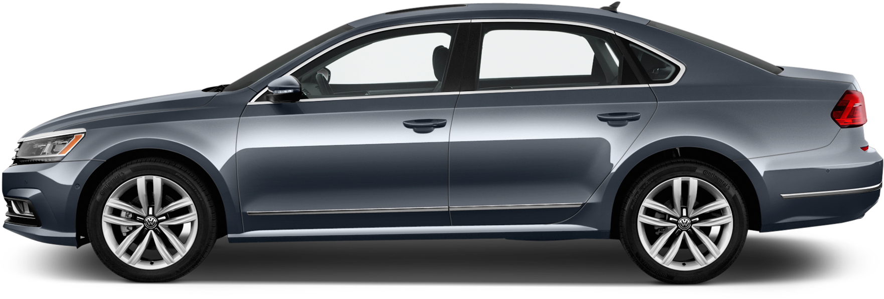 2017 Volkswagen Passat Sel Premium Auto Sedan Side (2048x1360), Png Download