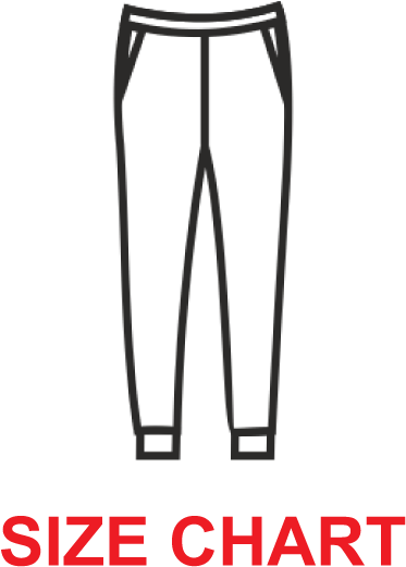 Arora Clothing - Size Guide for Custom Track Pants & Shorts - Junior Please  use our size guide as a general indication of what size you should select  when placing your order.