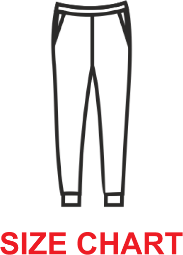 half pant size chart