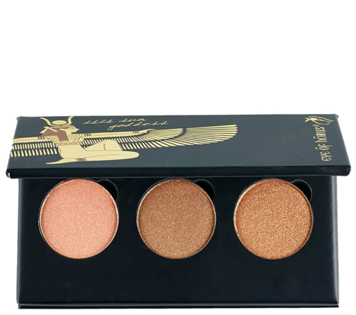 Eye Of Horus Eyeshadow Palette - Eye Of Horus Isis Sun Goddess Shadow Palette (600x600), Png Download
