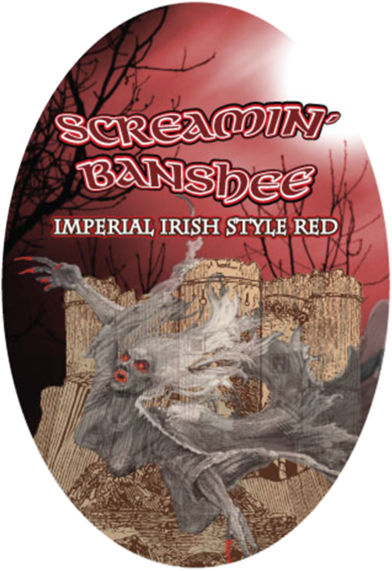 Screamin Banshee - .com (1000x1200), Png Download