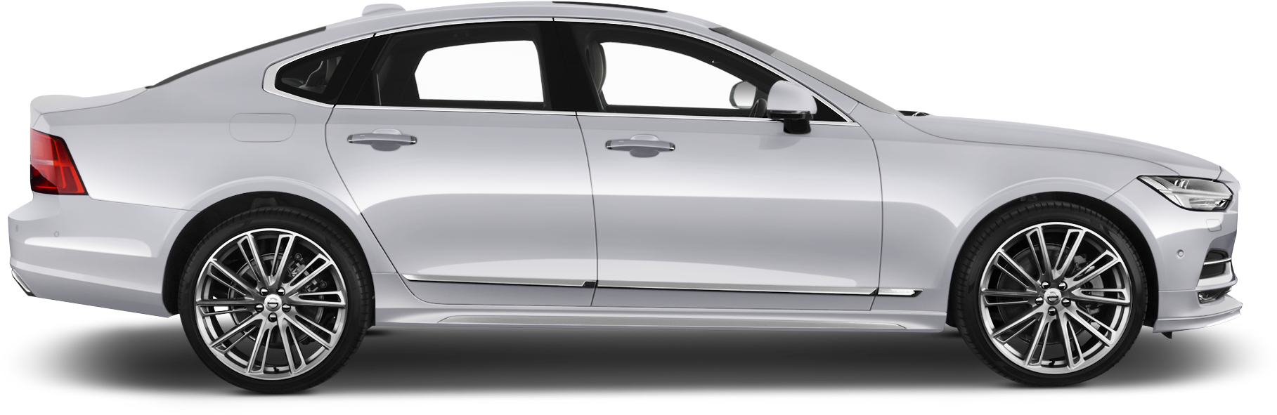 Volvo S90 Company Car Side View - Volvo S90 Side View (2048x1360), Png Download