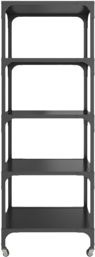 Hemming Narrow Shelf - Shelf (2000x1036), Png Download