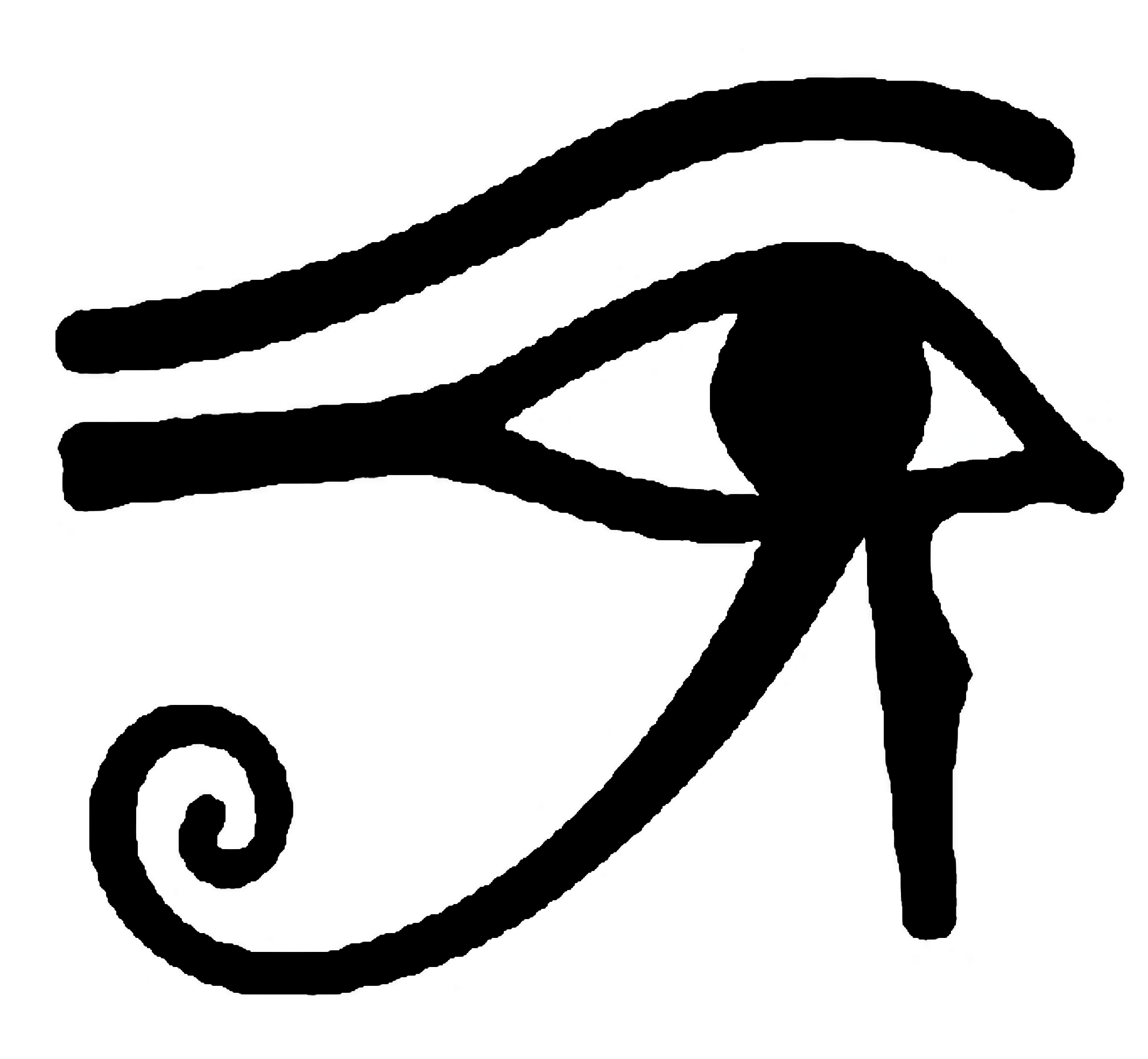 A Symbol Of Good Health & Protection - Eye Of Ra (910x455), Png Download