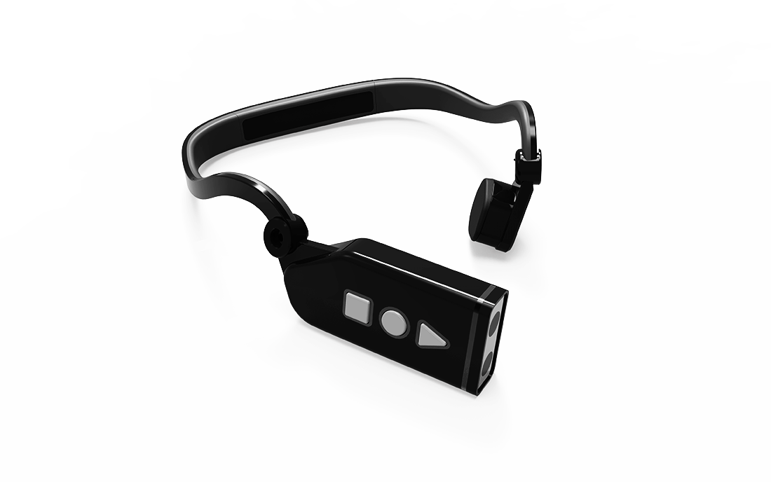 Headset - Strap (1100x688), Png Download
