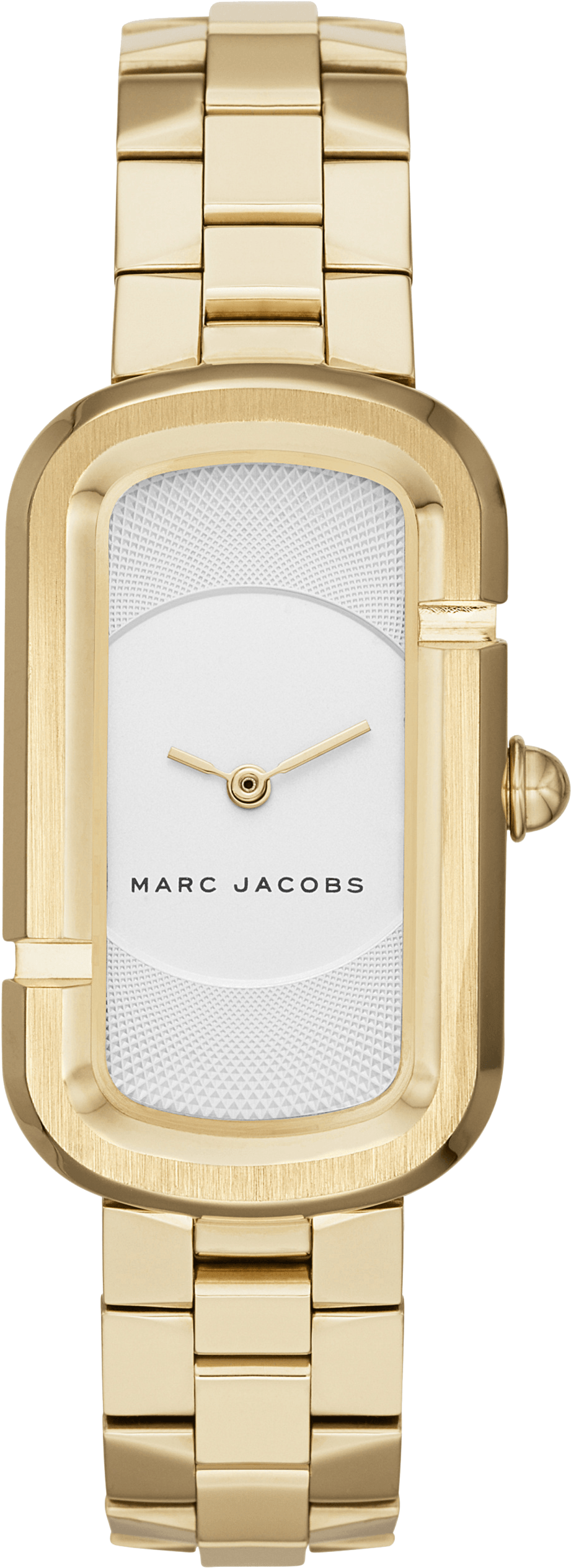 The Jacobs Kr - Marc Jacobs The Jacobs White Dial Ladies Stainless (3000x3000), Png Download