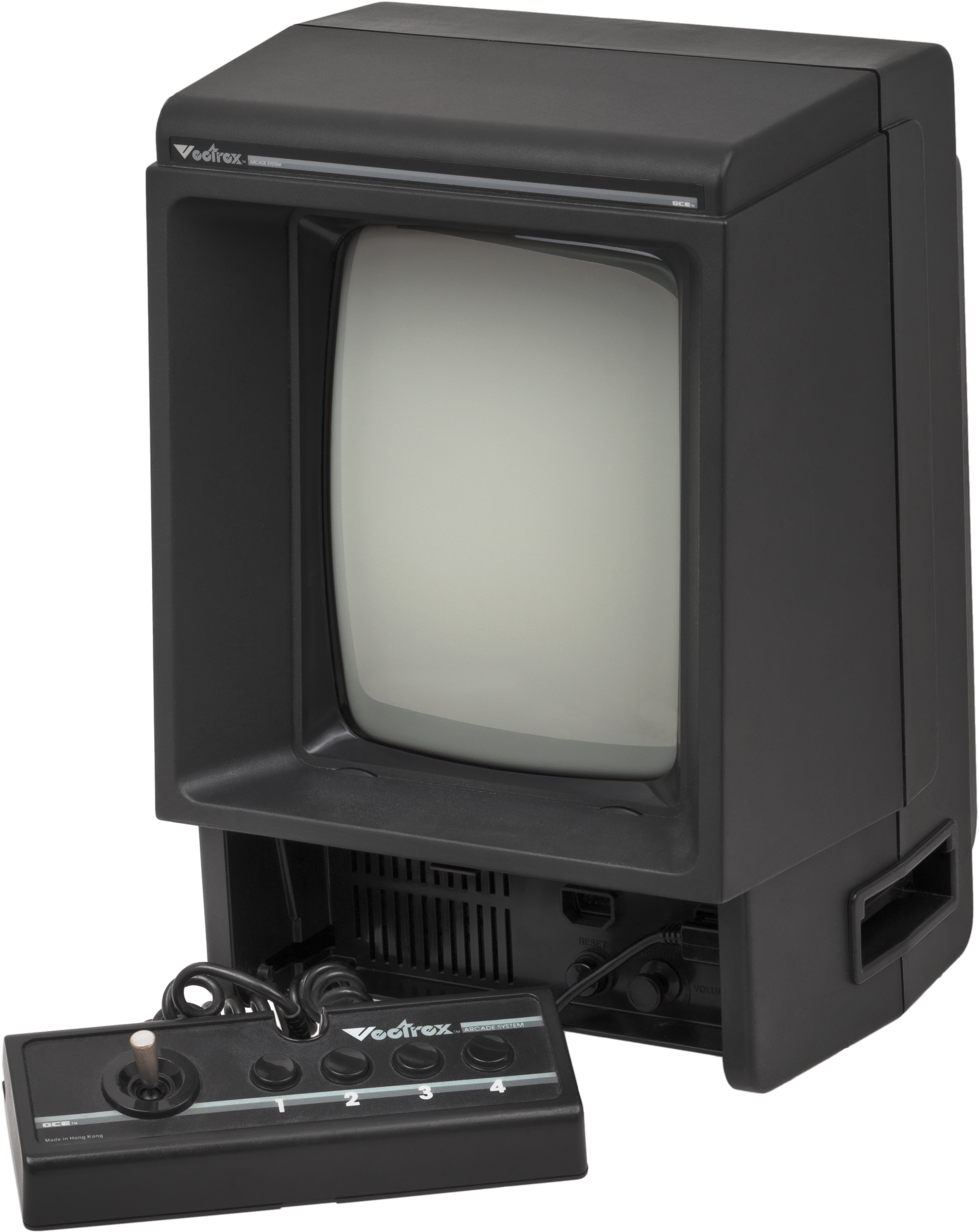 Vectrex Console Set (2480x3100), Png Download