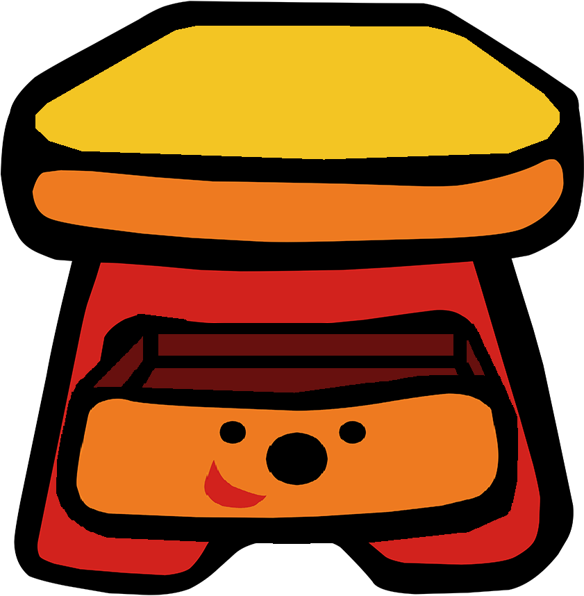 Download Cartoon Sidetable 3 Blues Clues, Sailor Moon, Sailor Blues