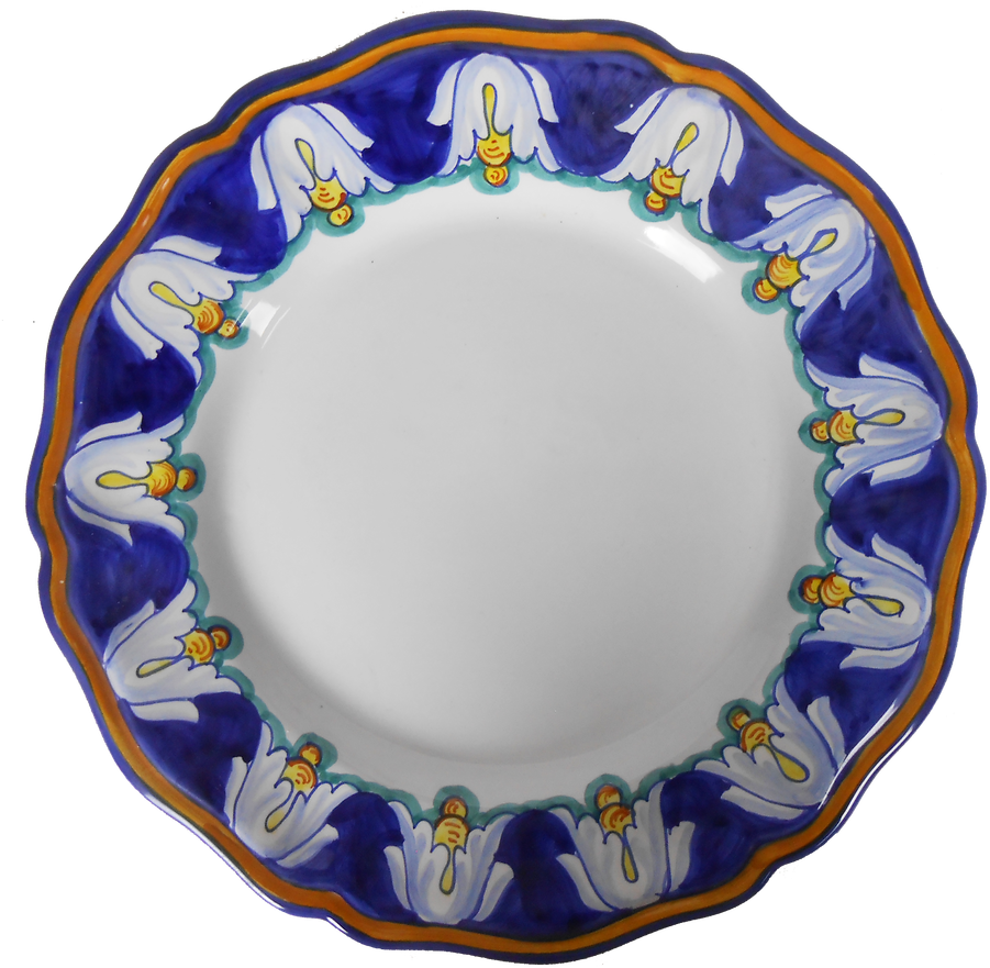 Iris Blu Dinner Plate - Blanket (1280x960), Png Download