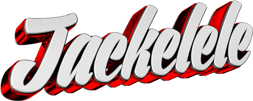 Jackelele C4d Text - Calligraphy (1920x1080), Png Download