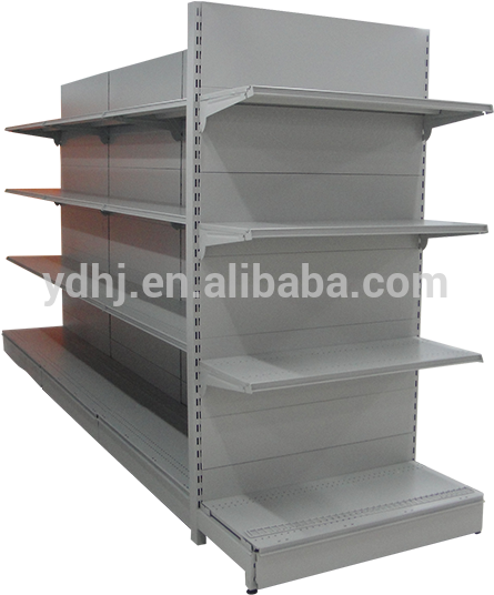 Used Supermarket Equipment Steel Gondola Shelves - Shelf (800x800), Png Download