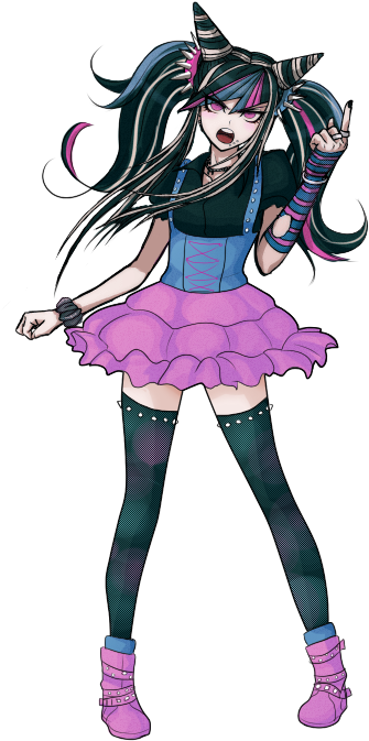 Magical Girl Ibuki For Mon0mi Her Weapon Would Of Course - Ibuki Mioda Talent Swap (500x700), Png Download