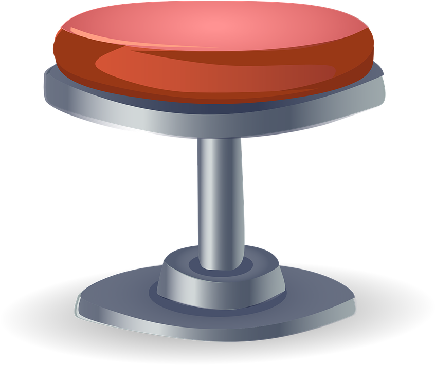 Stool Vector Png - Clip Art (931x720), Png Download