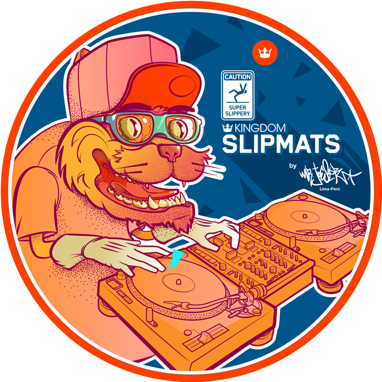 Kingdom Slipmats Ibuki - Slipmat (800x800), Png Download