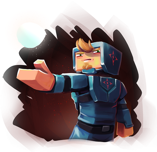 Paintball Warfare - Minecraft (585x550), Png Download
