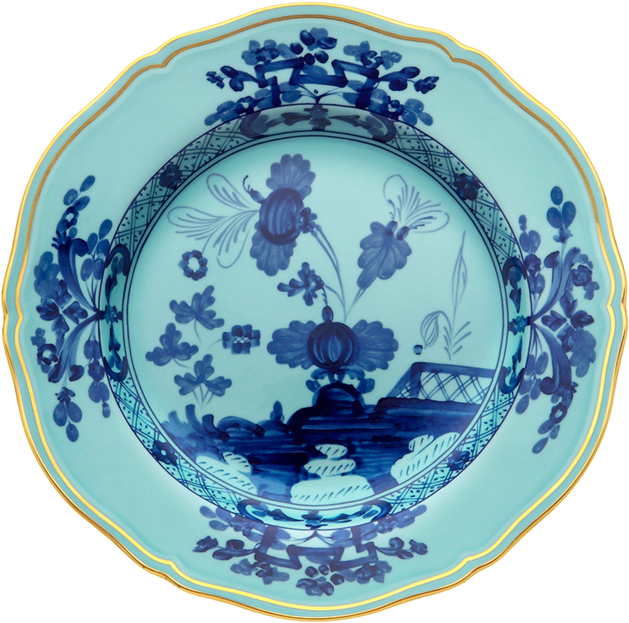 Oriente Italiano Dinner Plate, Iris (1024x1024), Png Download