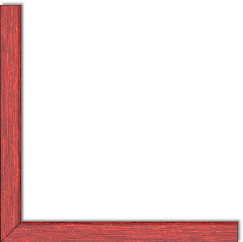 254k Shelf Corner - Picture Frame (820x821), Png Download