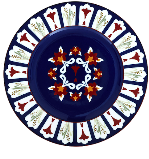 Richard Ginori X Cabana Dinner Plates, Set Of Two - Pendule Murale Originale (800x800), Png Download