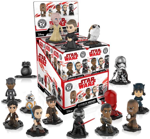 Star Wars The Last Jedi - Micro Force Star Wars (640x640), Png Download