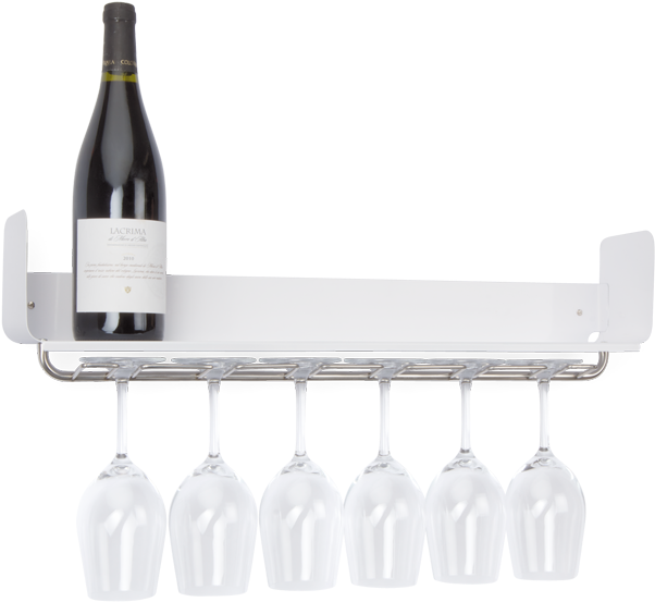 Universal Shelf, Wine Glass - Wine Glass Shelf Png (620x574), Png Download