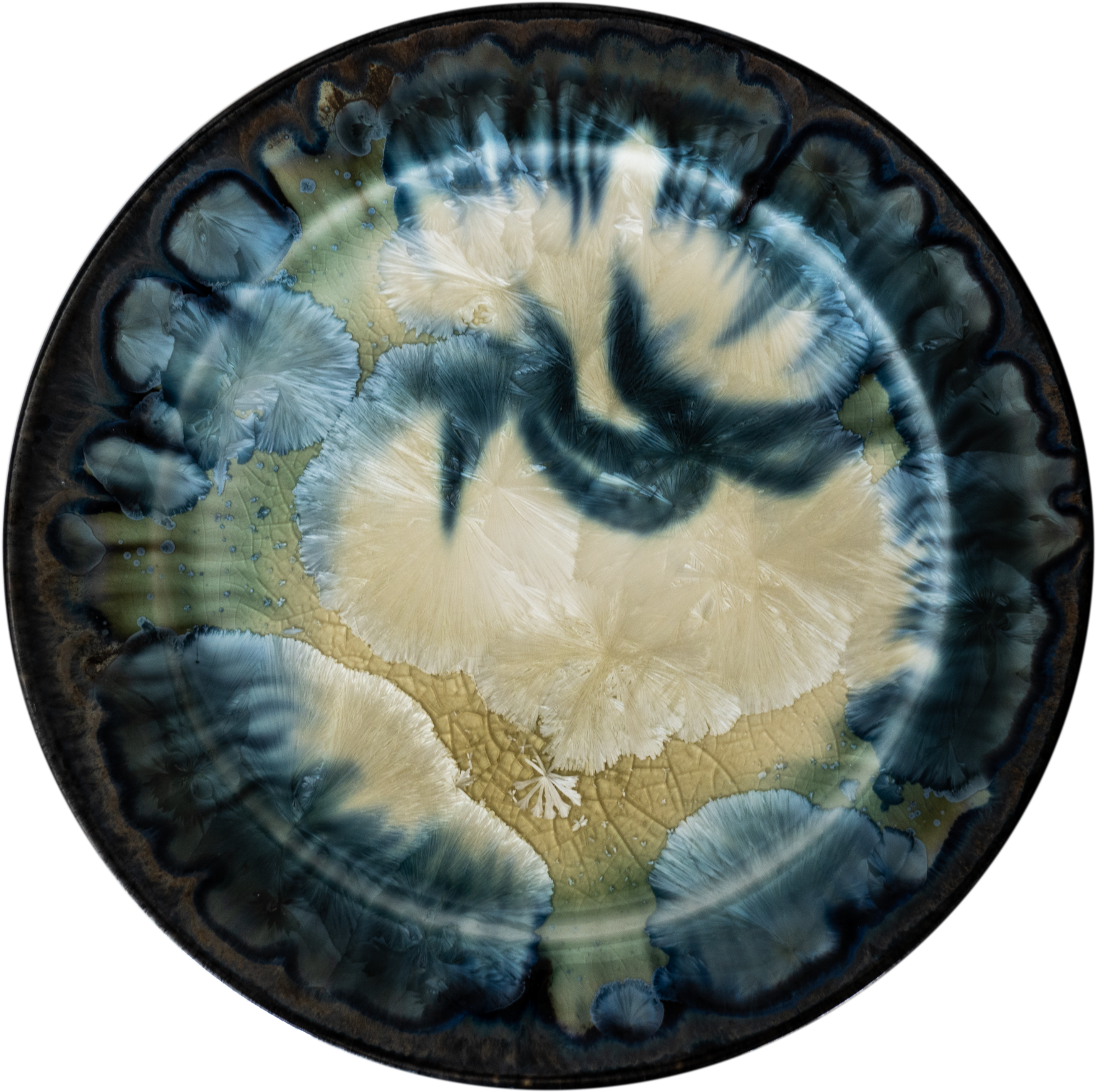 Thrown Dinner Plate - Circle (1932x1926), Png Download