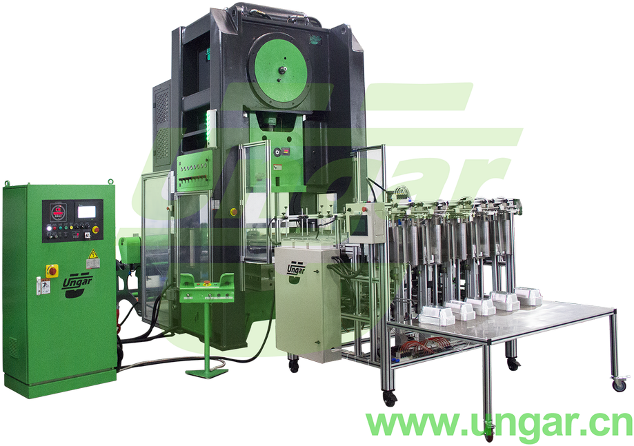 Aluminum Foil Containers Production Line Dinner Plate - Production (1000x706), Png Download