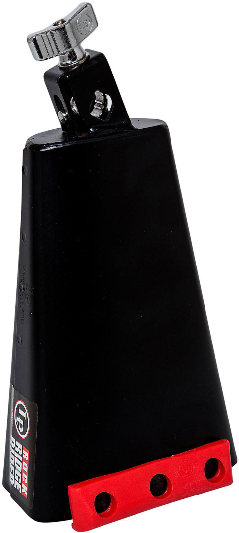 Latin Percussion Lp Ridge Rider Rock Cowbell Lp008 - Lp Lp008-n Rock Ridge Rider Cowbell (716x1079), Png Download