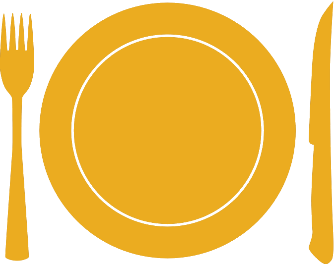 Dinnerplate - Istock (677x533), Png Download