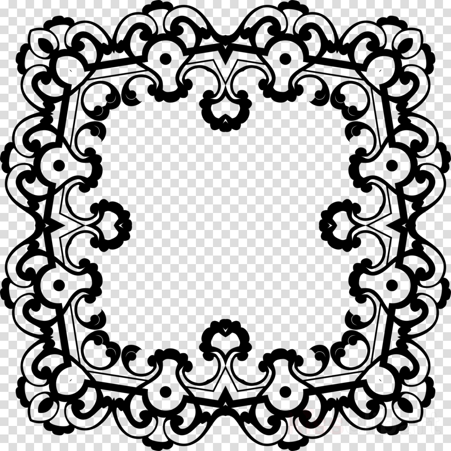 Circle Clipart Tableware Clip Art - Clip Art (900x900), Png Download