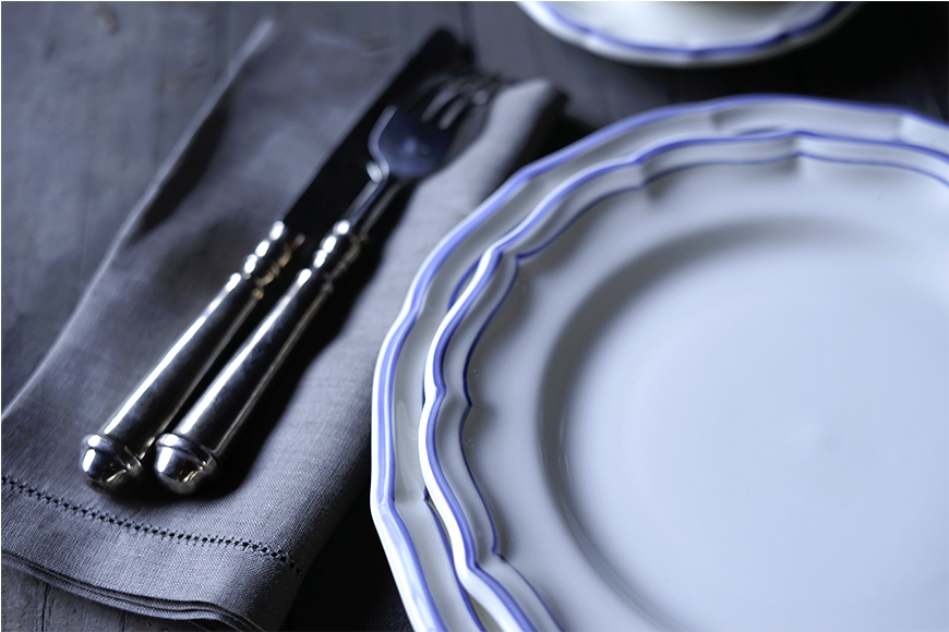 Dinner Plate - Leather (869x869), Png Download