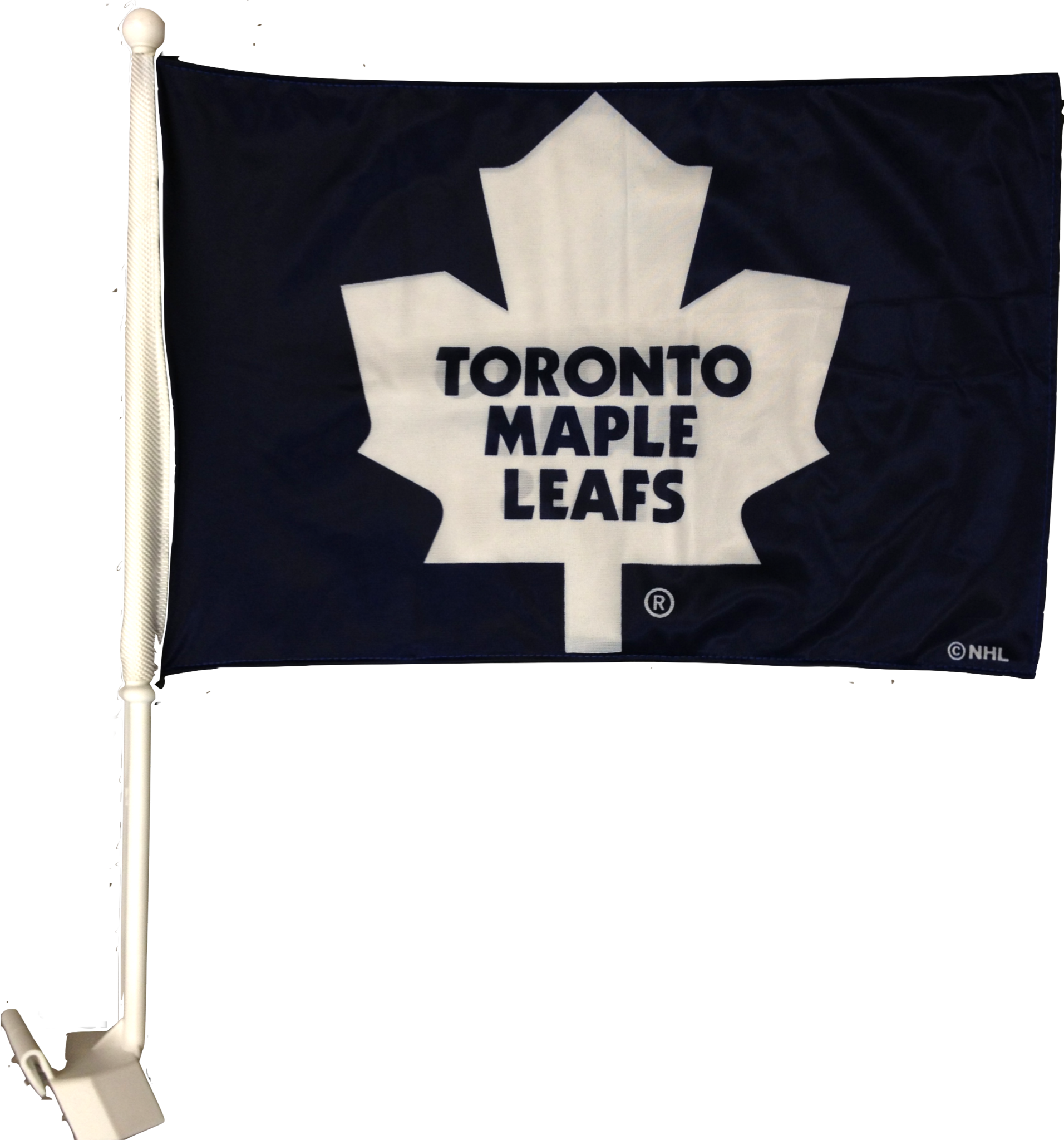 Toronto Maple Leafs Car Flag - Toronto Maple Leafs Logo (1912x2048), Png Download