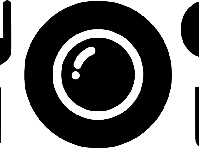 Dinner Plate Clipart Restaurant Plate - Circle (640x480), Png Download