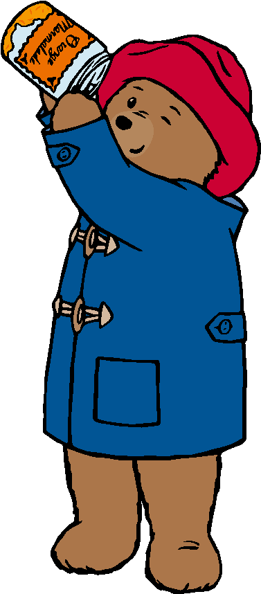 Paddington 17 - Paddington Bear (384x862), Png Download